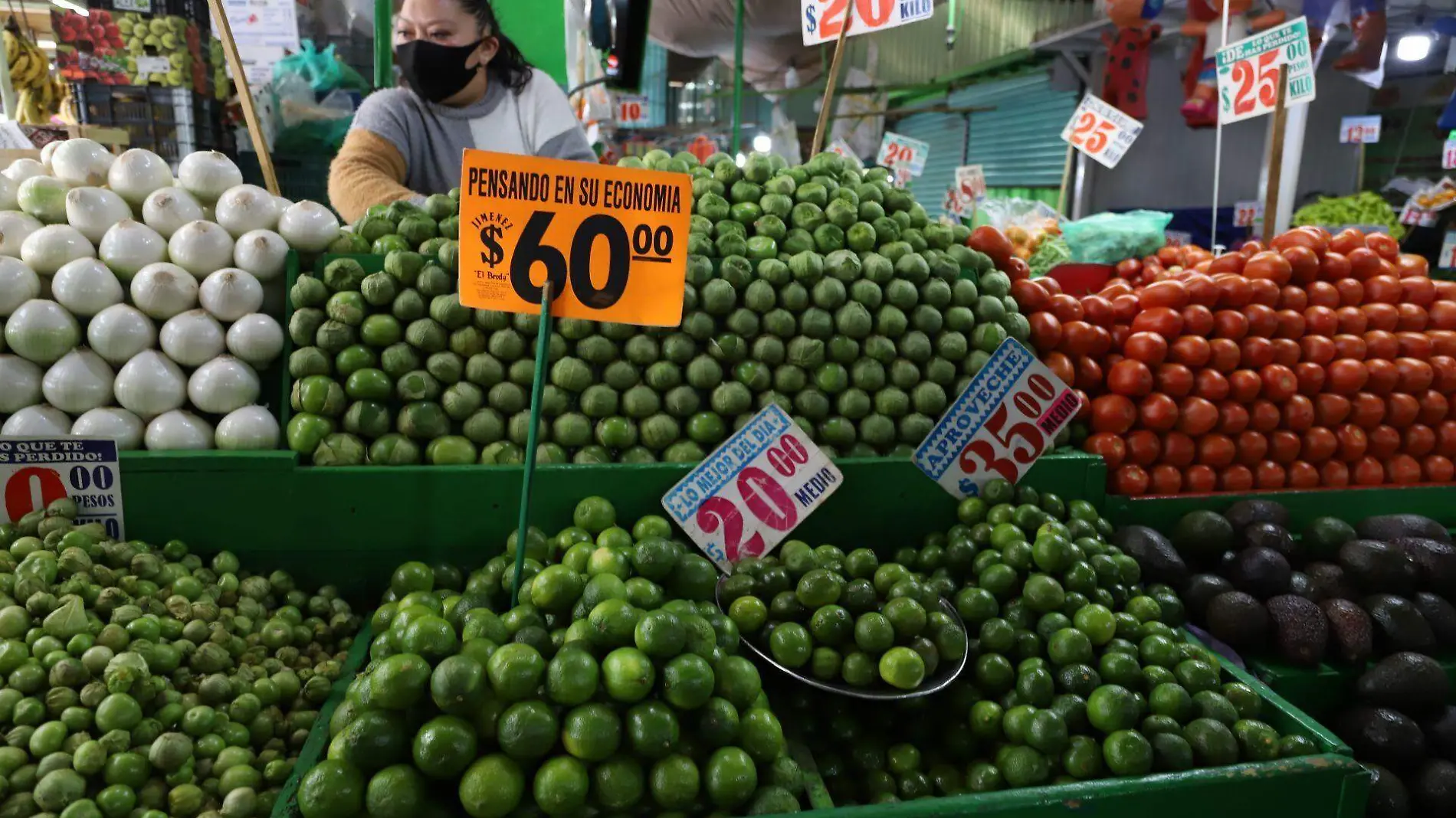 Sigue a la alza precio de la tortilla, la carne y algunos otros alimentos